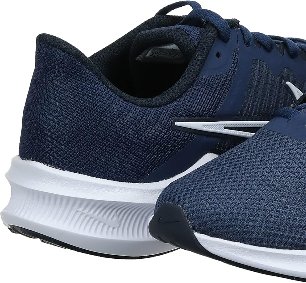 nike black downshifter 11 running trainers