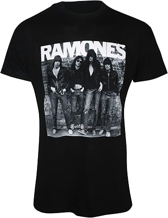 Bravado Mens Ramones 1St Album T-Shirt