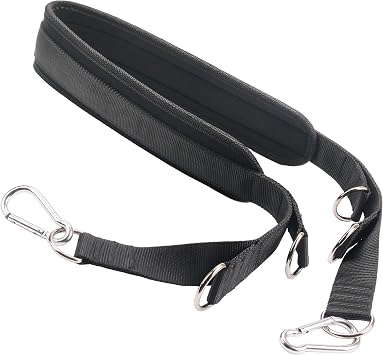 Home Gyms Leg Press Belt Rowing Strap for Bowflex pr1000 and Most Home Gyms belt Attachment Replacement