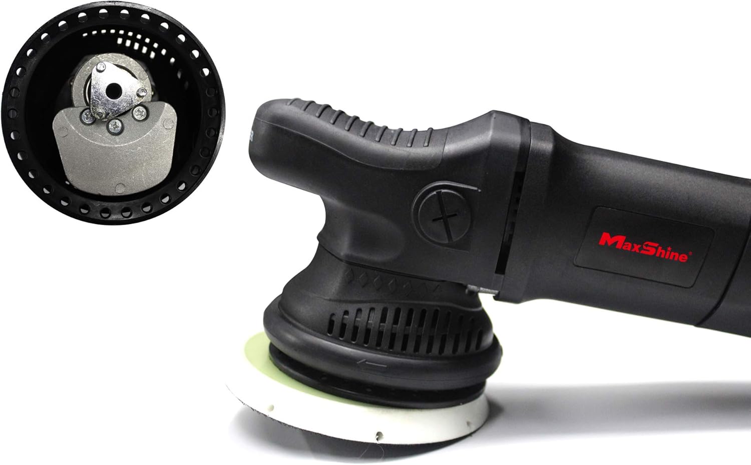 Maxshine ShineMaster M15 15mm/900W Dual Action/DA Polisher : Automotive