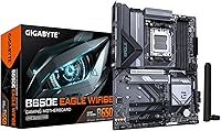 GIGABYTE B650E Eagle WiFi 6E AM5 E-ATX Motherboard - Ryzen 9000/8000/7000, DDR5, PCIe 5.0, 3x M.2, Robust 8+2+2 Power