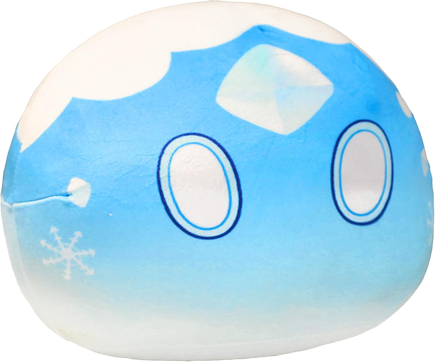 Augwindy 11.8” Monster Plush Toy Plushie Stuffed Doll Soft Pillow Cosplay Props for Fans (Ice, 11.8" Pillow)