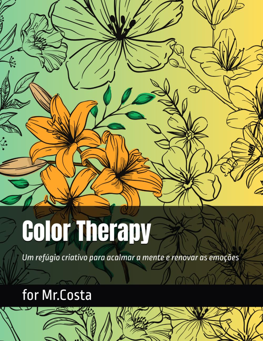 Livro para colorir: Colorir para aliviar o estresse