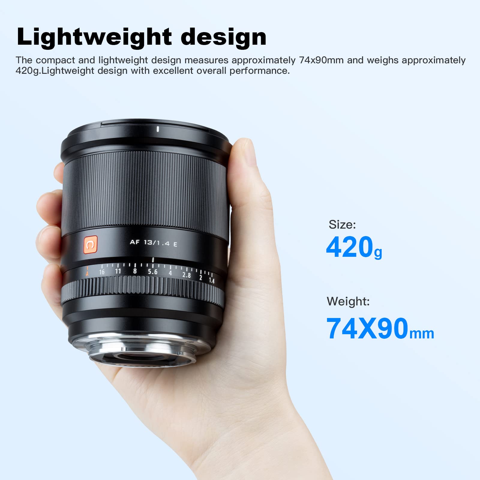 Amazon.com : VILTROX 13mm f1.4 F/1.4 E Mount Lens,Wide Angle