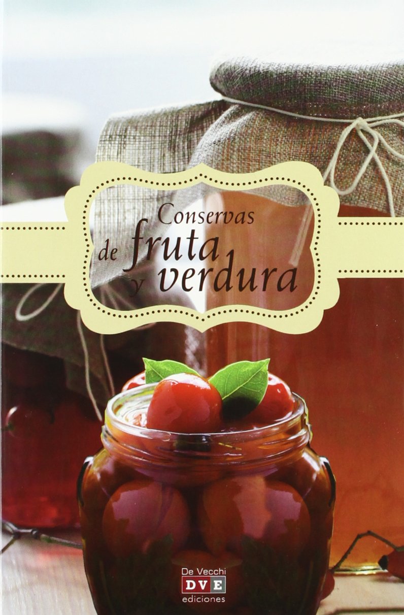 Conservas de fruta y verdura