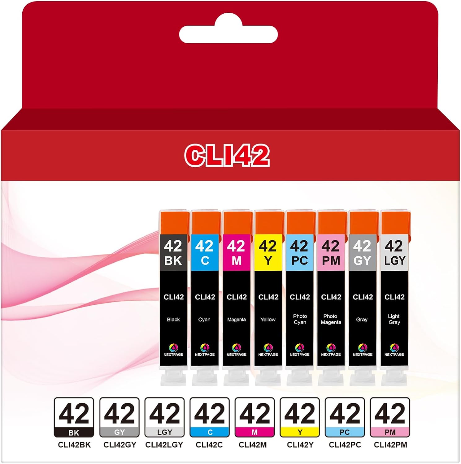 Compatibile, Multipack Cartridge D'inchiostro Per Cli 42 Per - Foto 6