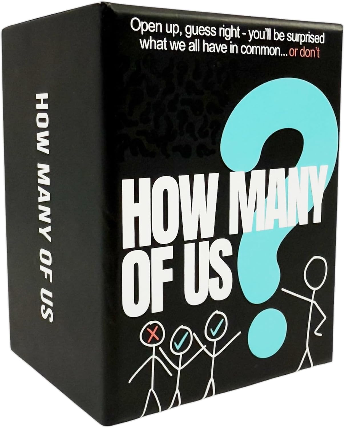 How Many of Us - Find Out How Well You Know Your Friends | The Hilarious Adult Party Game that Calls Everyone Out and Sparks Conversation