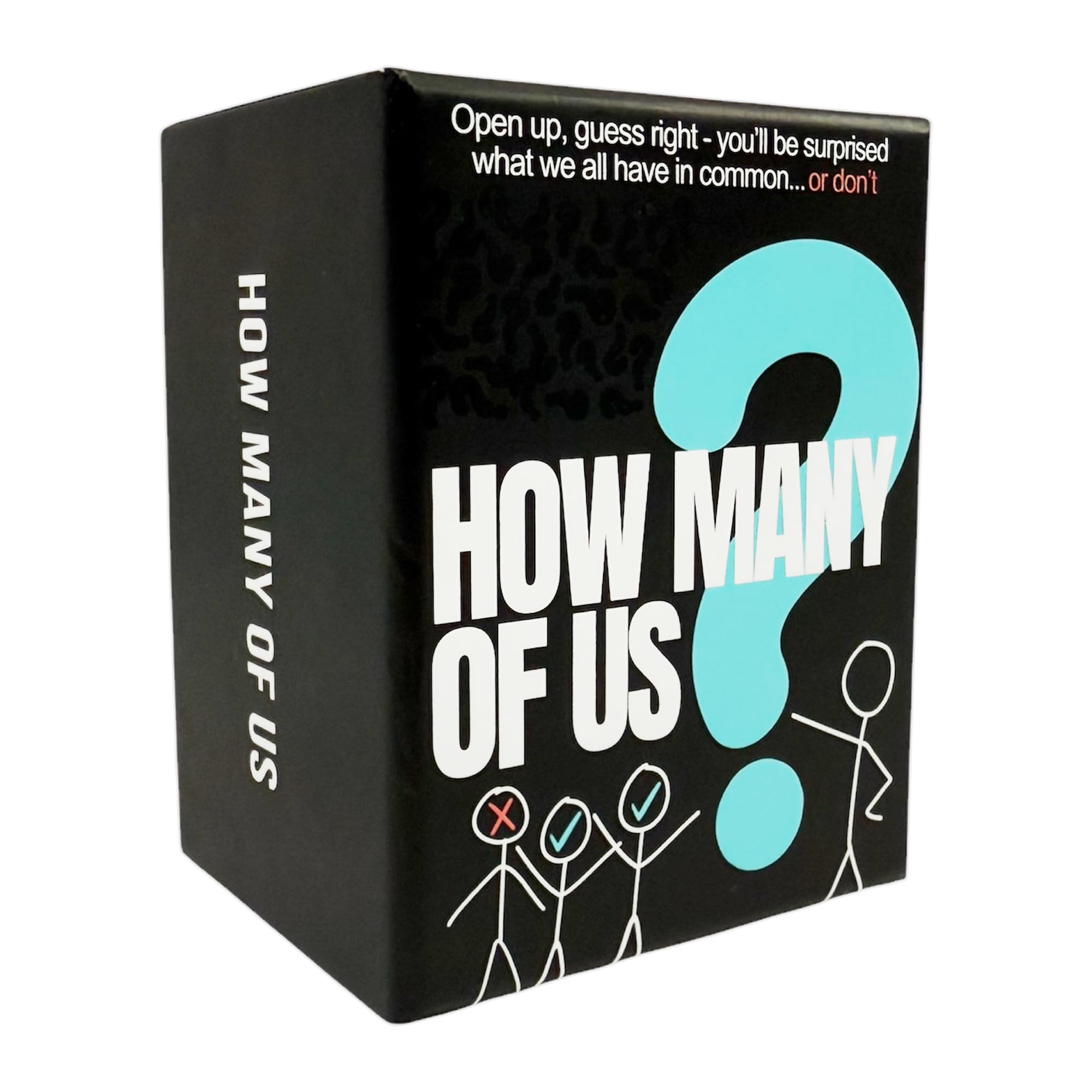 Photo 1 of Winmore Games How Many of Us - Find Out How Well You Know Your Friends | The Hilarious Adult Party Game that Calls Everyone Out and Sparks Conversation