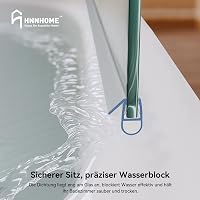 HNNHOME 870mm Zuhanyfülke Ajtó Tömítőszalag 4-6mm Üveghez 7