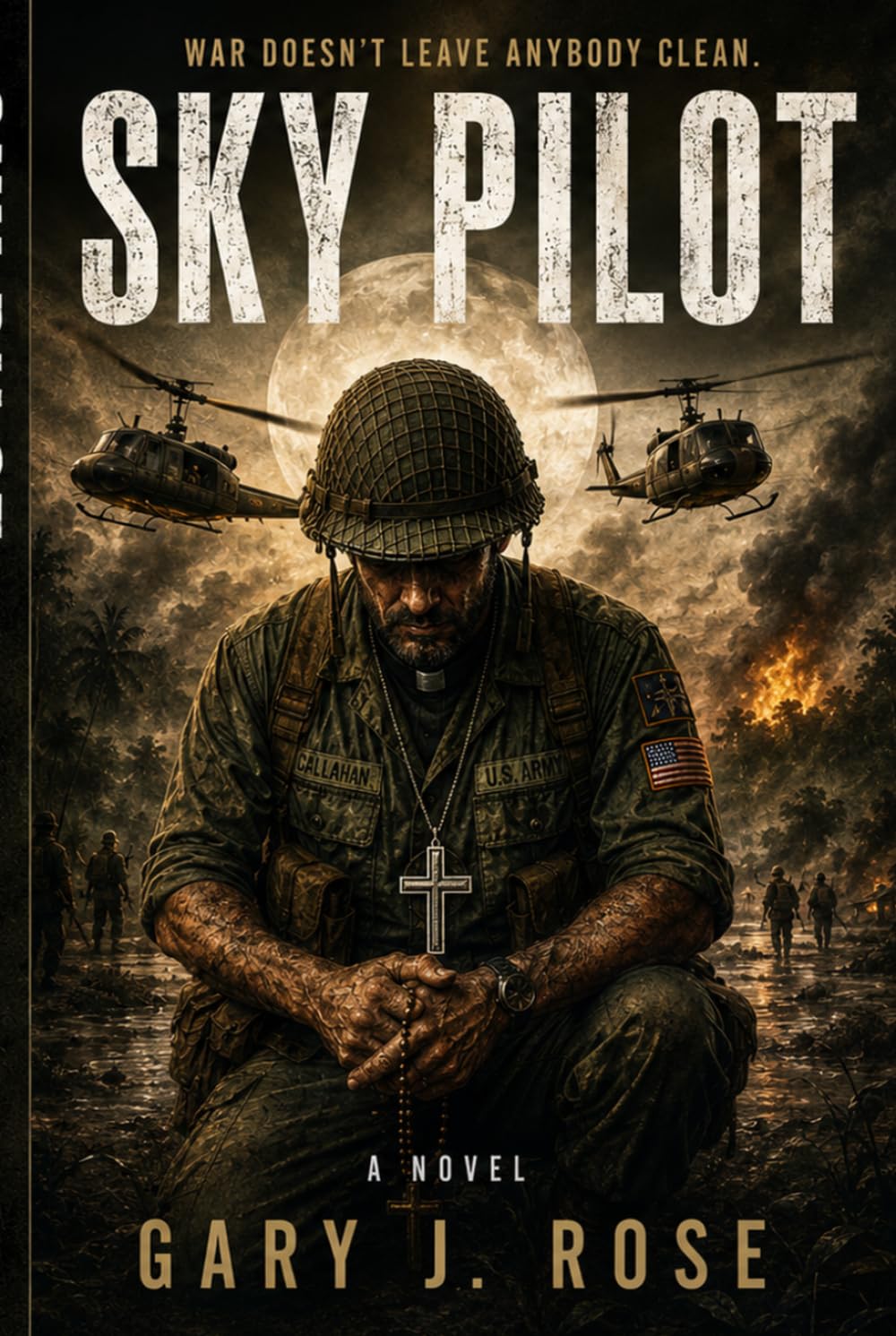 Sky Pilot: War doesn’t leave anybody clean. (Inspired from History)
