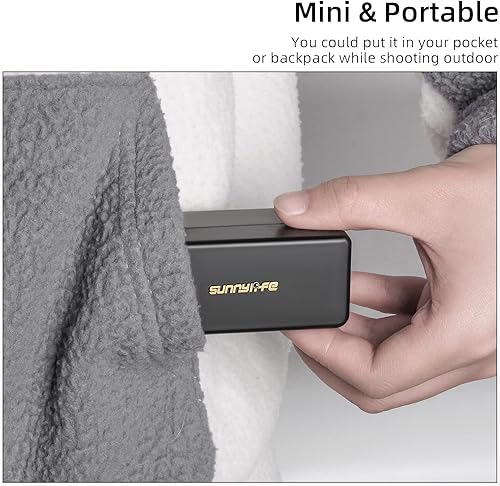 Miniatura 6 de Action 2 Funda para DJI Osmo Action 2 de doble pantallaPower Combo Filtro de lente de cámara SD Accesorios Almacenamiento Estuche rígido Mini