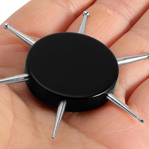 Miniatura 2 de Herramientas de punteado circular para arte de uñas Pluma de taladro de acero inoxidable BOLA STYLUS Herramientas de punteado de acrílico de cristal