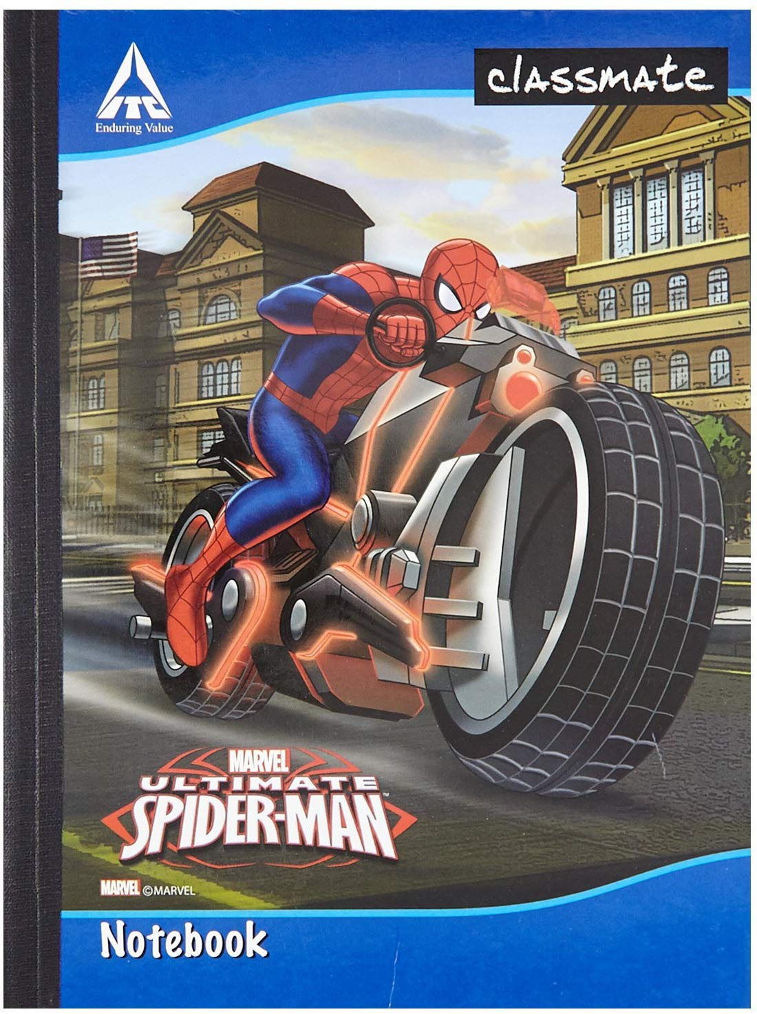 Classmate Notebook - 240mm x 180mm, Hard Cover, Single Line (Pack of 6 ...