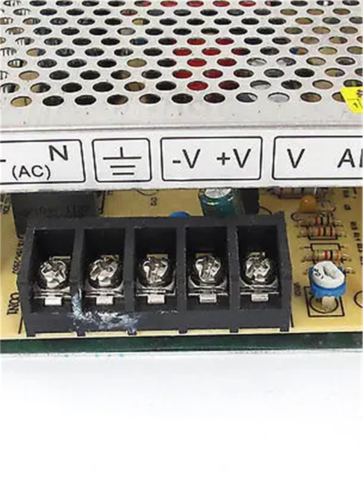 S-120-12V LED pasek świetlny wyświetlacz przełącznik zasilania sterownik DC12V 10A 120W