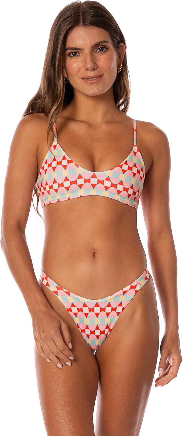 Maaji Women's Geomatrix Reversible Bralette