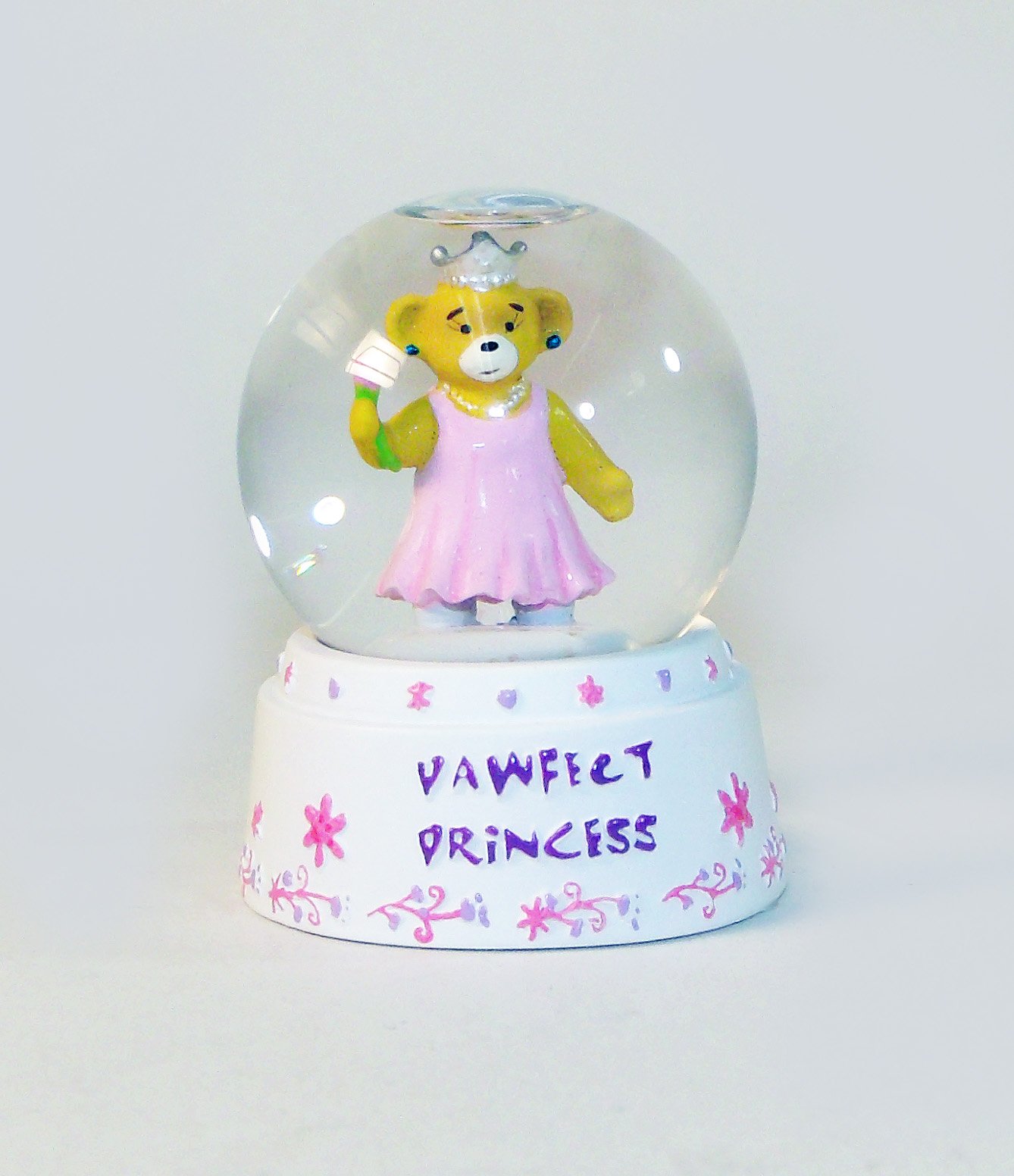 Build-A-Bear WorkshopPawfect Princess Mini Snow Globe