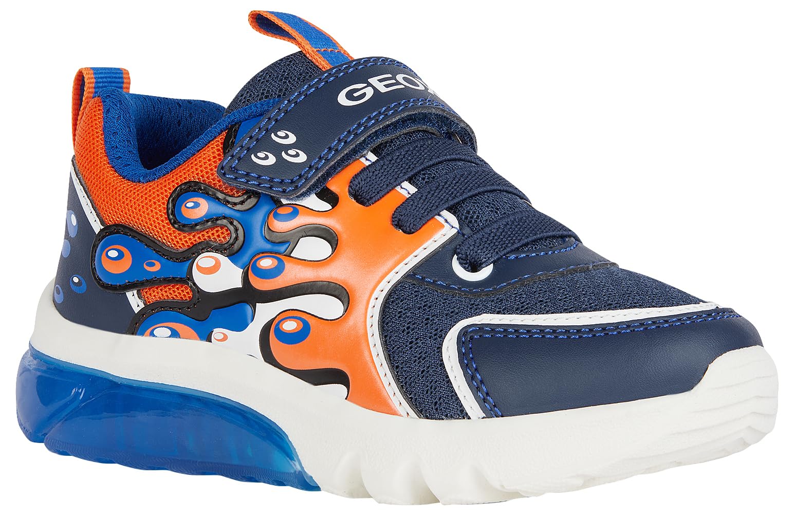 Geox J Ciberdron Boy A, Zapatillas Niños