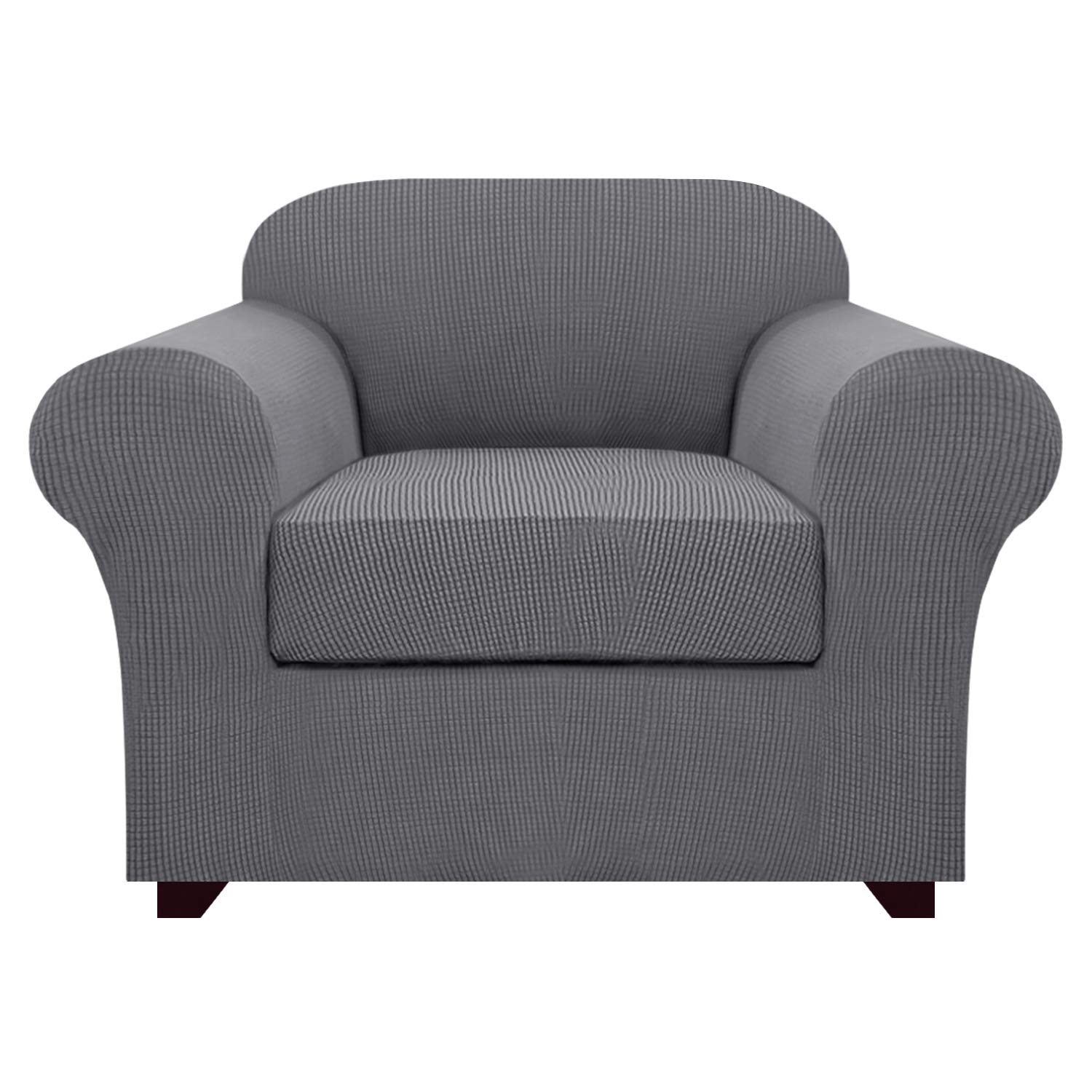 Buy H.Versailtex 1Seater Sofa Slipcovers Stretch Chair Covers for 1