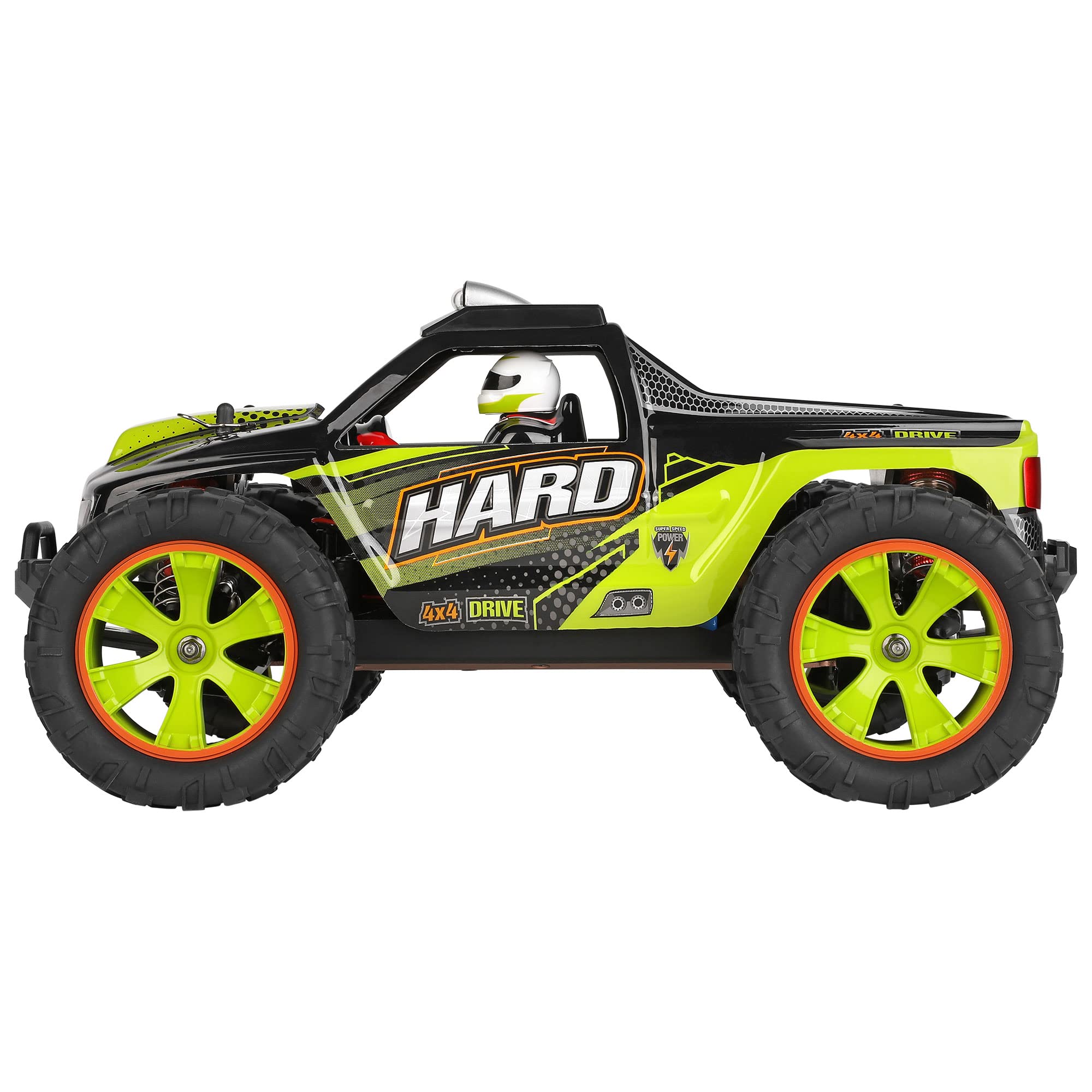 Amazon.co.jp: Hitec Multiplex Japan: 1/14 Scale 4WD Big-Legged Car