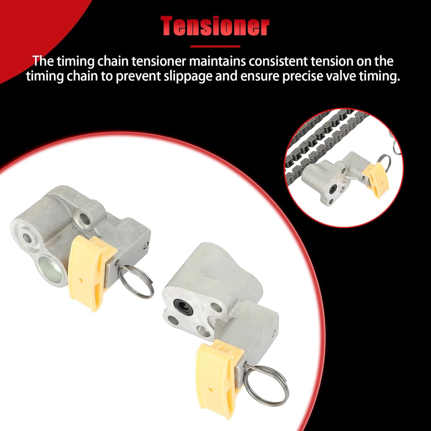 Engine Timing Chain Kit with Water Pump for Nissan Pathfinder 4.0L 2005-2009, for Nissan Xterra 4.0L 2005-2009, for Nissan Frontier 4.0L 2006-2009