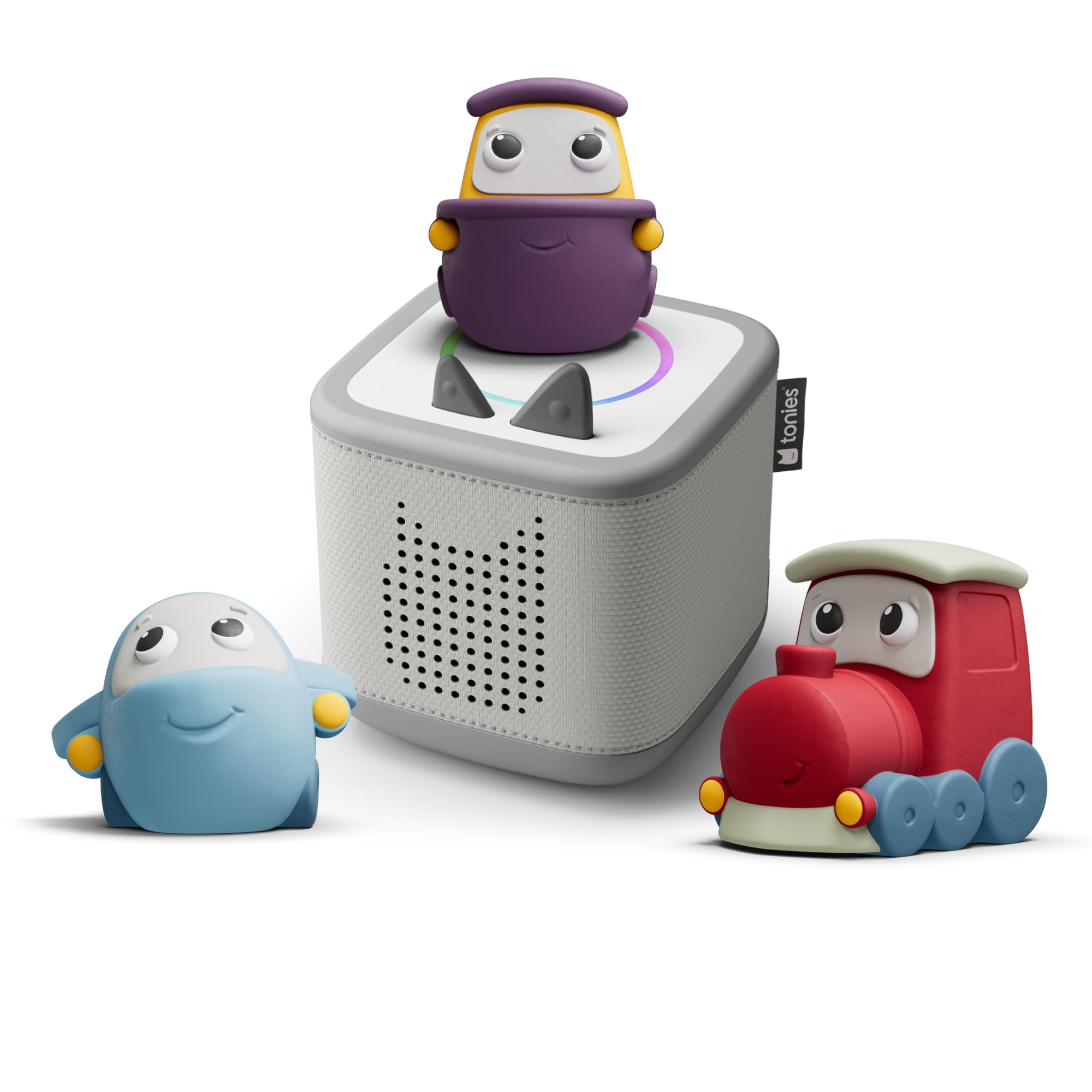 tonies Toniebox 2 Bundle Incl. My First Bauernhof Set, Meeresgrün, Audioplayer für Hörbücher, Lieder, Einschlafen und Tonieplay für Kinder