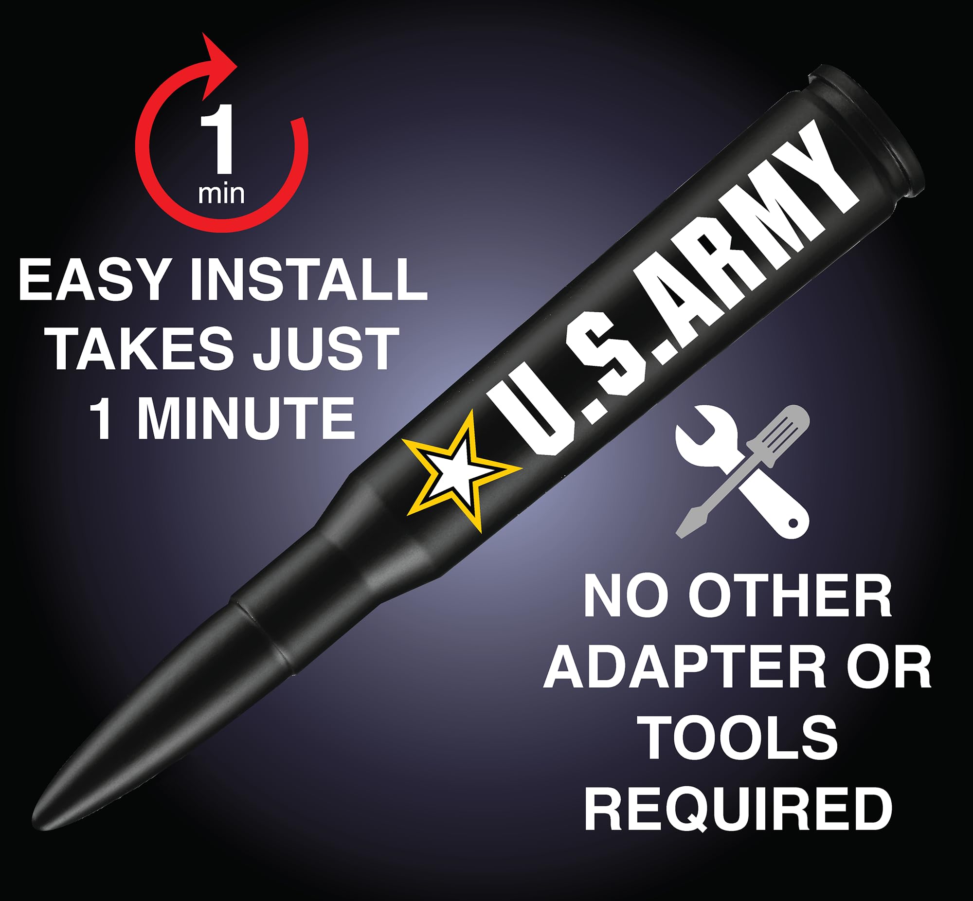 EcoAuto Car Antenna Topper Fits All Chevy & GMC Truck