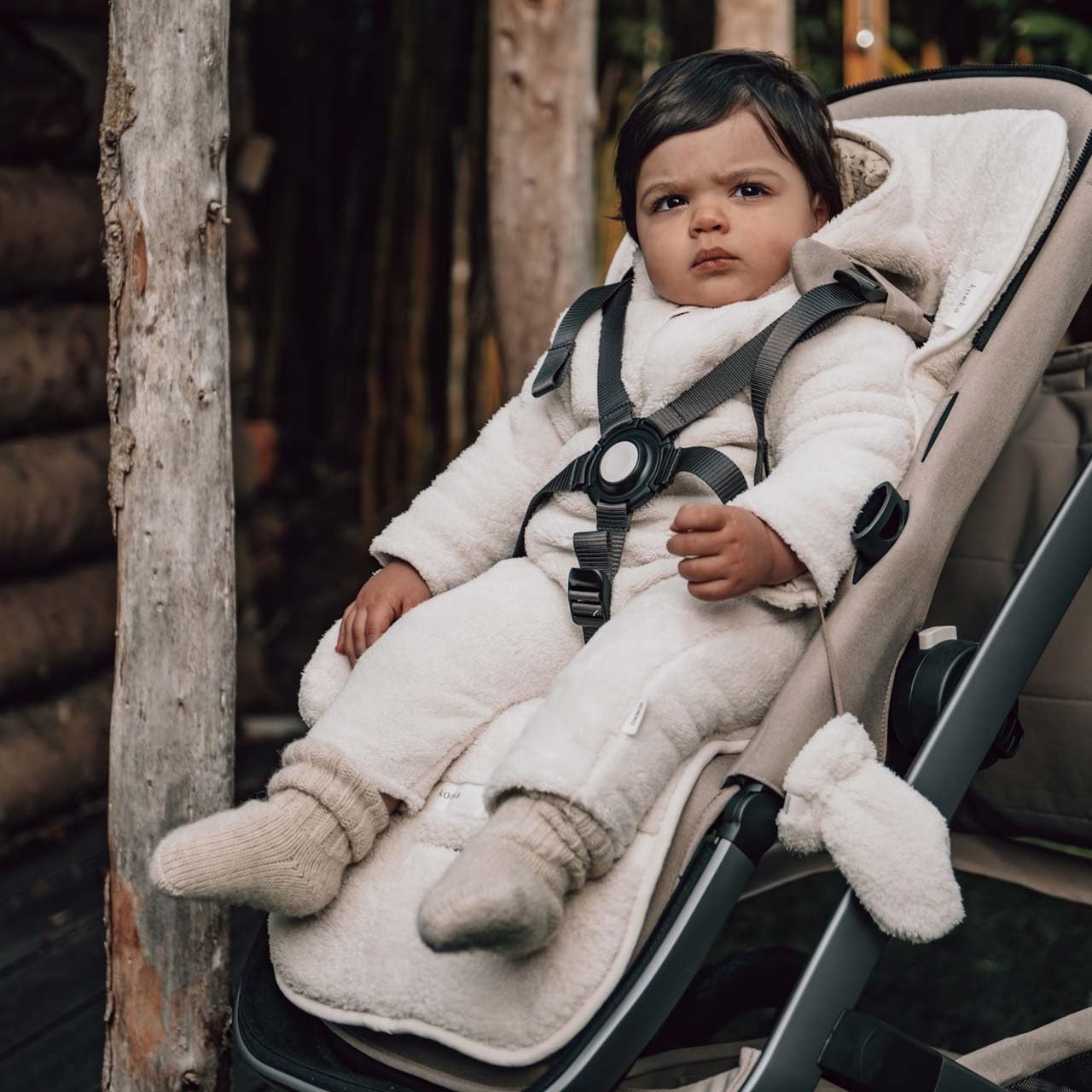 Buggy Einlage Sommer - Kühlende Sitzauflage Für Kinderwagen & Babyschale Gegen Schwitzen