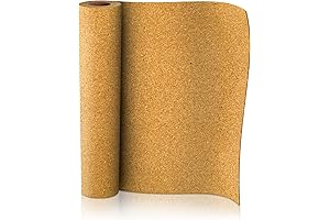 VViViD Embossed Cork Roll for Bulletin Boards, Shelf Liners and More
