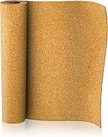 Vista 2 de VViViD Rollo de corcho con acabado natural de 16" x 6.5 pies