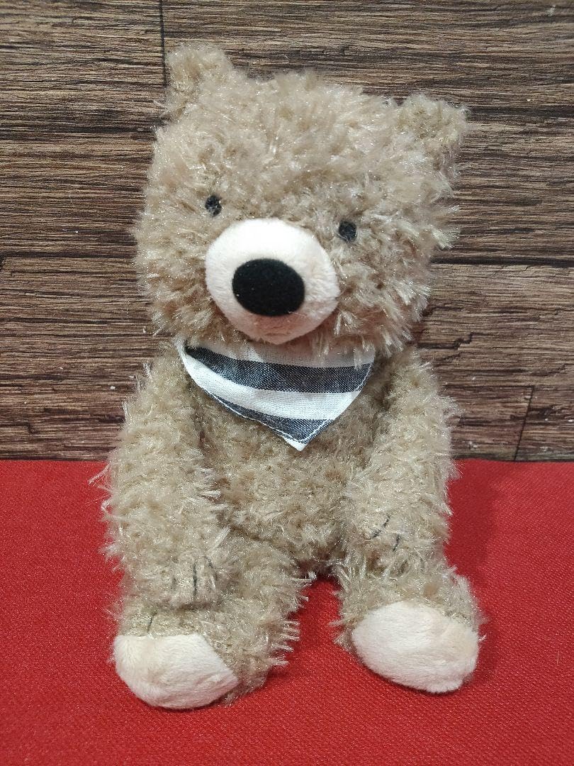 首が動くテディベア