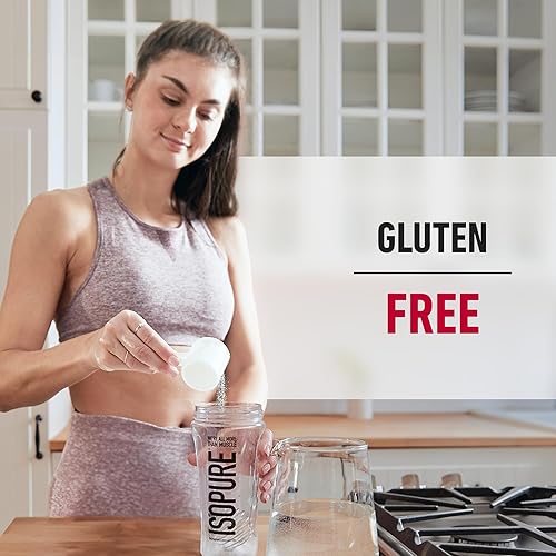 Miniatura 9 de Isopure Proteína en polvo con cero carbohidratos 100 aislado de proteína de suero Keto Friendly saborizado Embalaje puede variar 2119 1