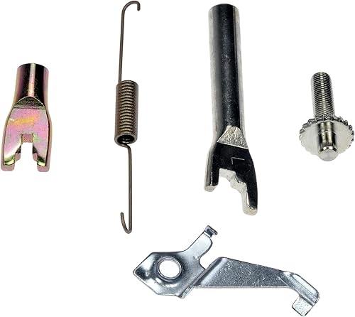 Dorman HW2825 Kit de reparación autoajustable de freno de tambor trasero compatible con modelos Honda seleccionados