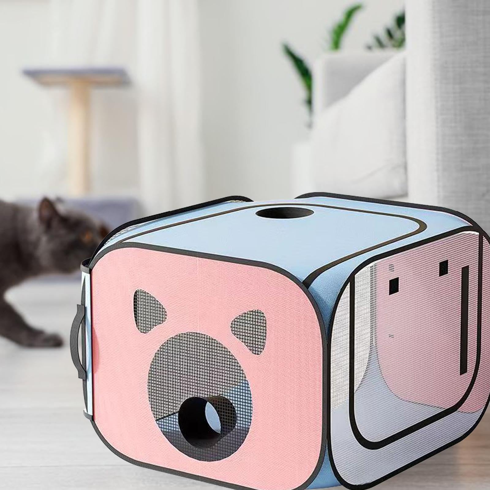 Trockenbox für, Tragbarer Und Faltbarer, Haartrockner für Tierhaare, Sauber