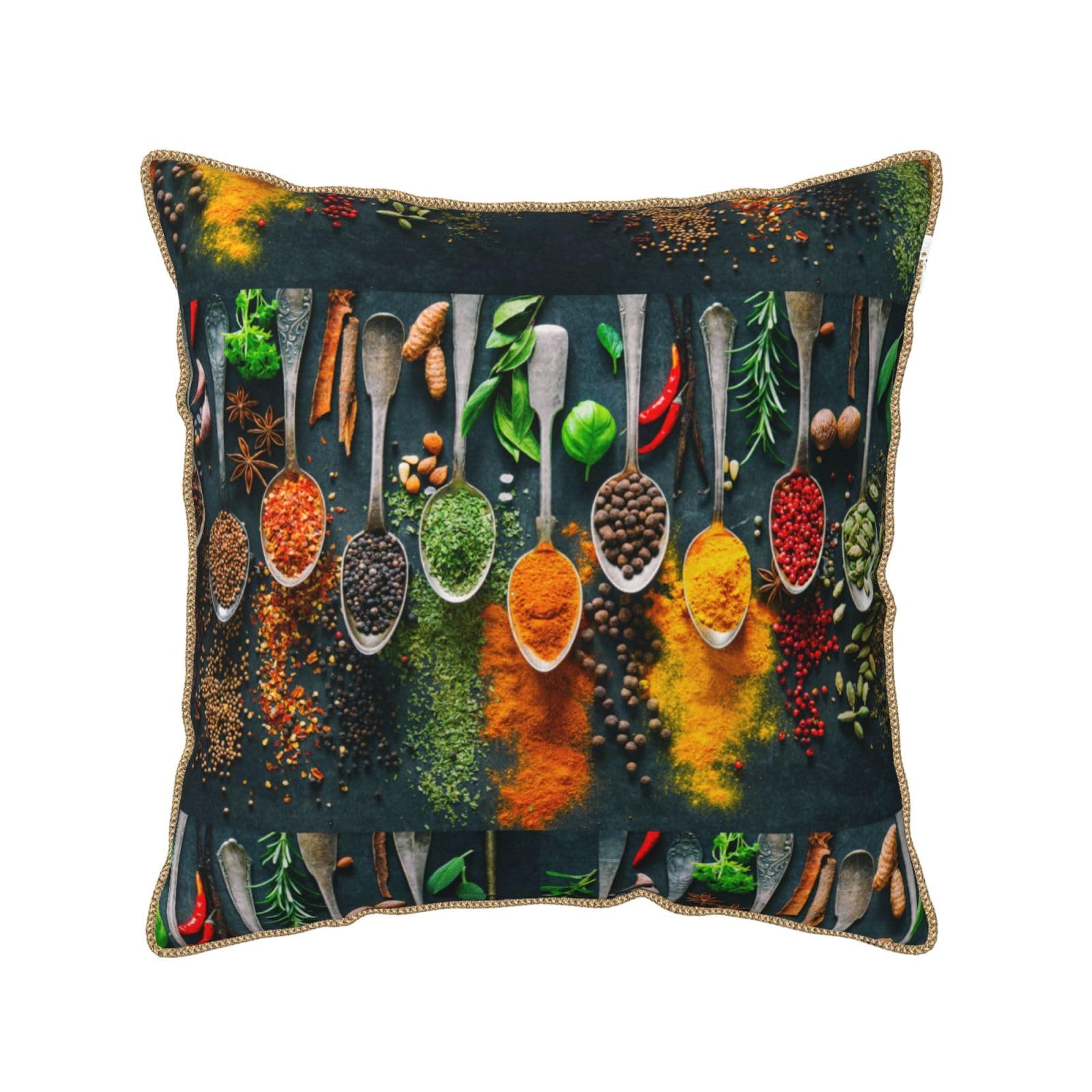 Housse de coussin en velours pour remplacer vos anciens tissus usés du salon