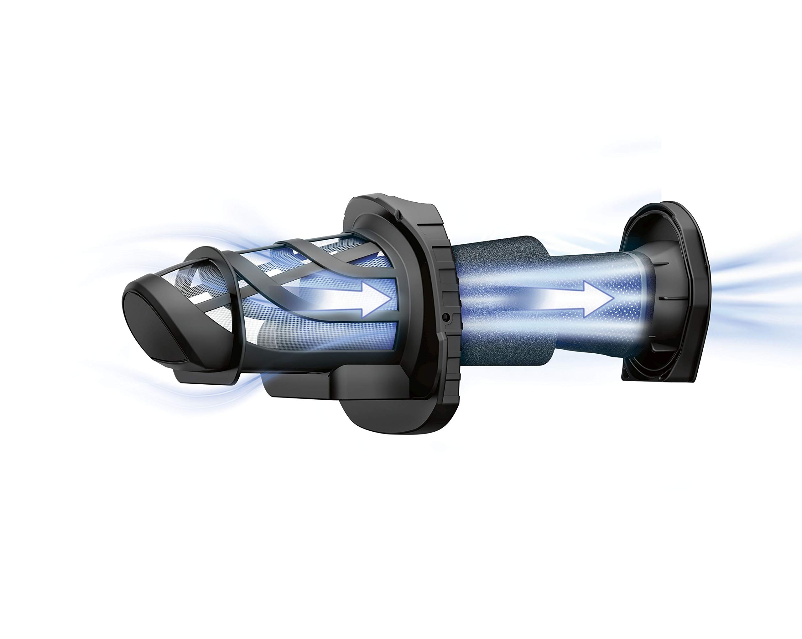 Bosch - Aspiradora de mano sin cable Move Lithium, batería de 24Vmax., color negro, BHN24L
