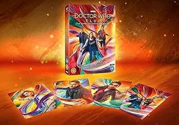 Amazon.com: Doctor Who - Series 13 - Flux (includes 4
