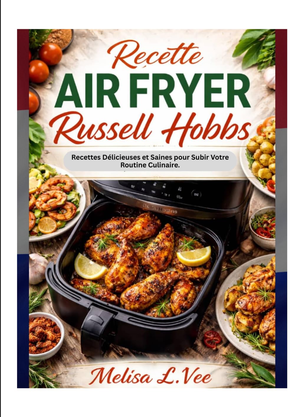 RECETTE AIR FRYER RUSSELL HOBBS: Ricette Semplici e Veloci per Ogni Occasione, dalla Colazione alla Cena.