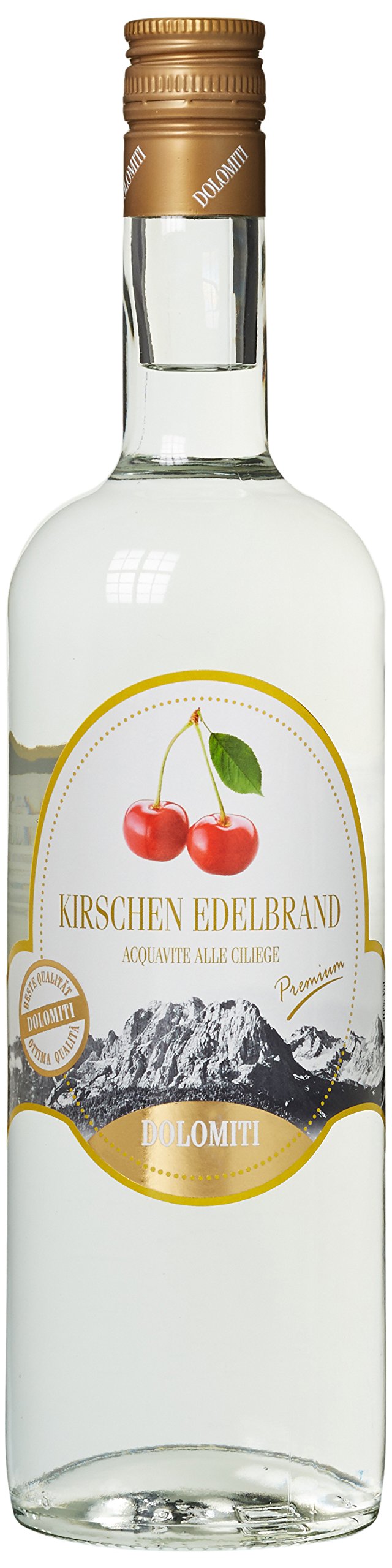 Dolomiti Kirschen Edelbrand (1 x 1 l)