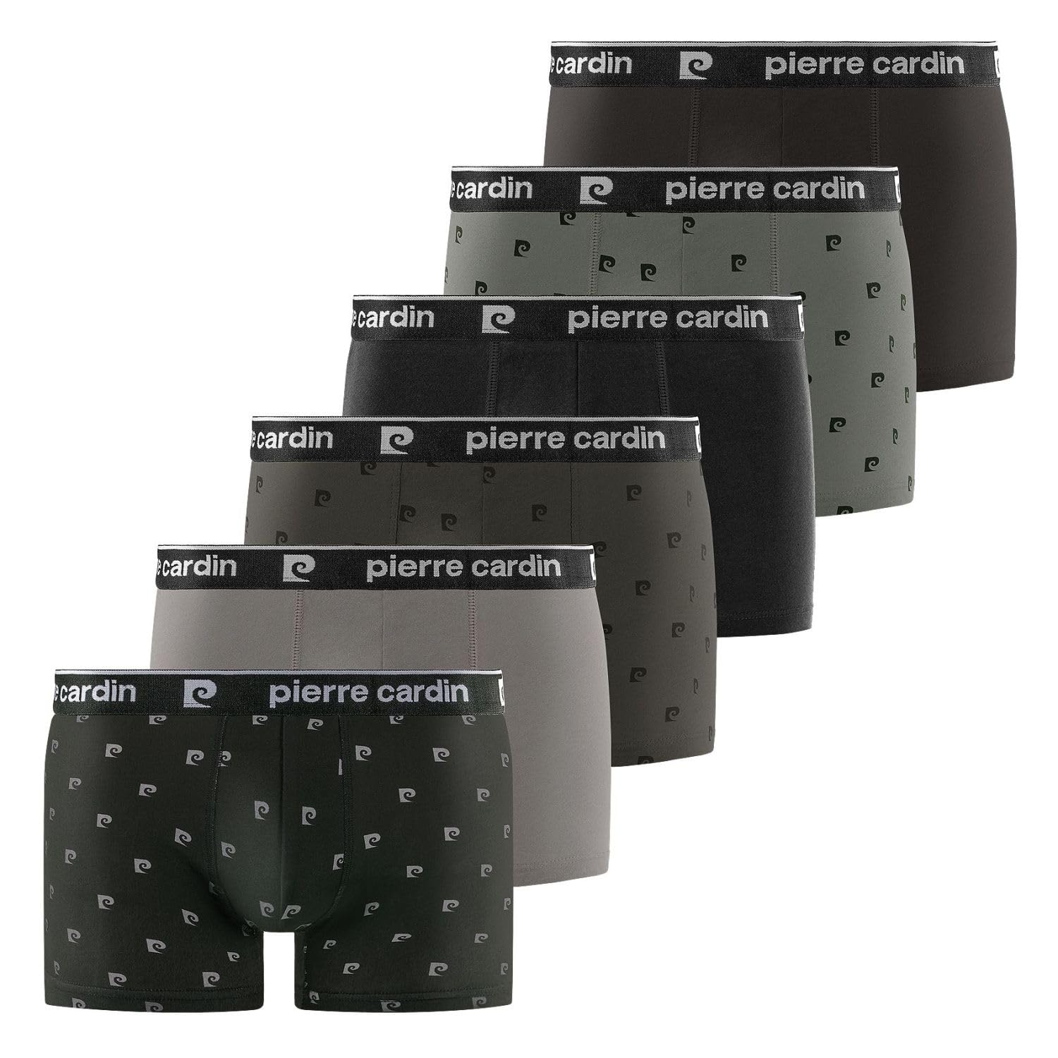 pierre cardin underwear Bokserki męskie (6 sztuk), A, XL