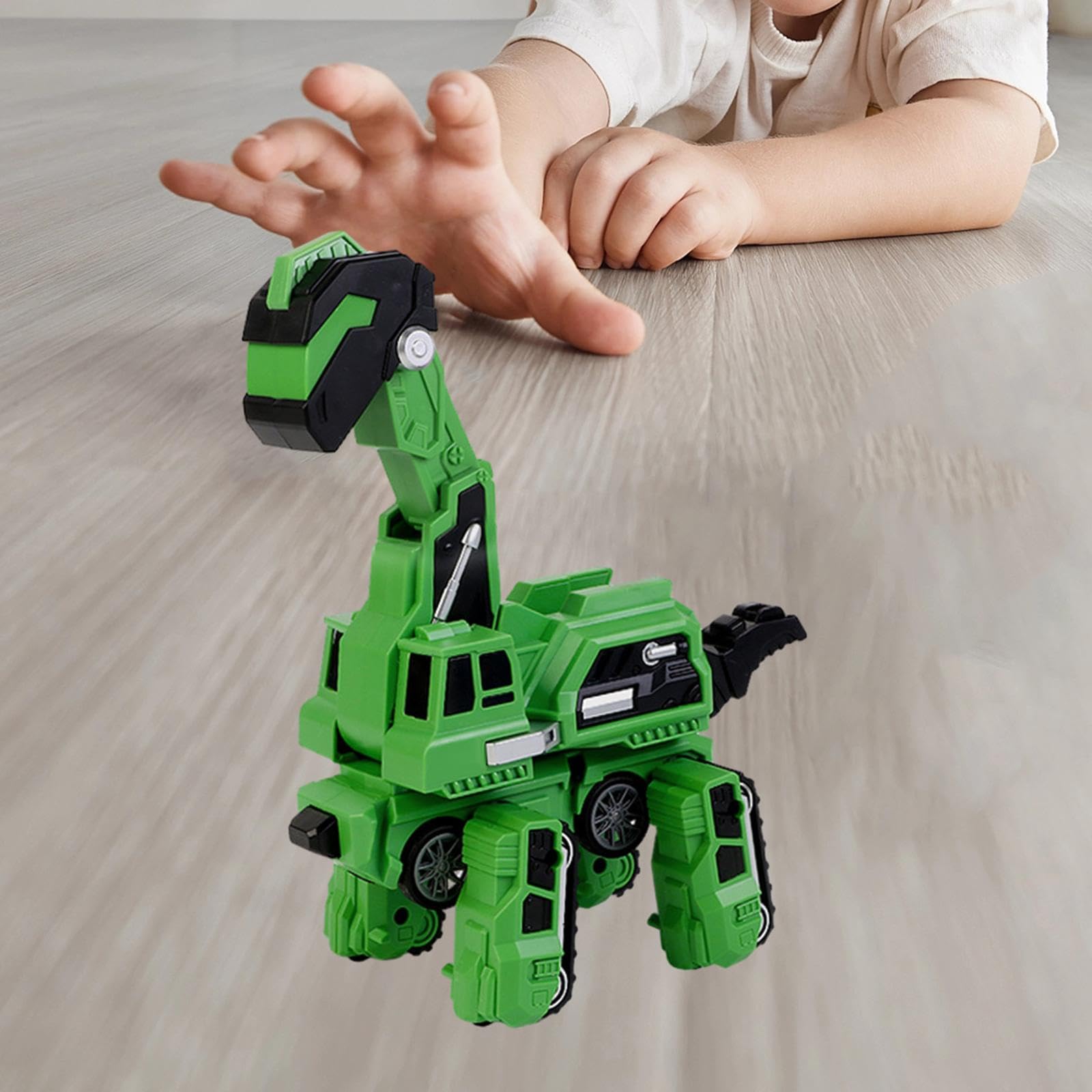 恐竜ロボット & 車両セット Amazon.co.jp: ロボット建設車両セット、5イン1 変形アクション