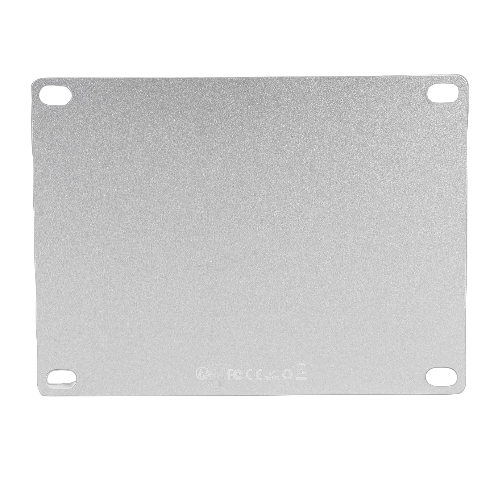 Mouse Trackpad USB Cablato Grande e Sottile Multigesto in Lega di Alluminio per Computer Desktop Laptop, Mouse Touchpad Portatile, 11 10, Supporto OS X (WHITE)