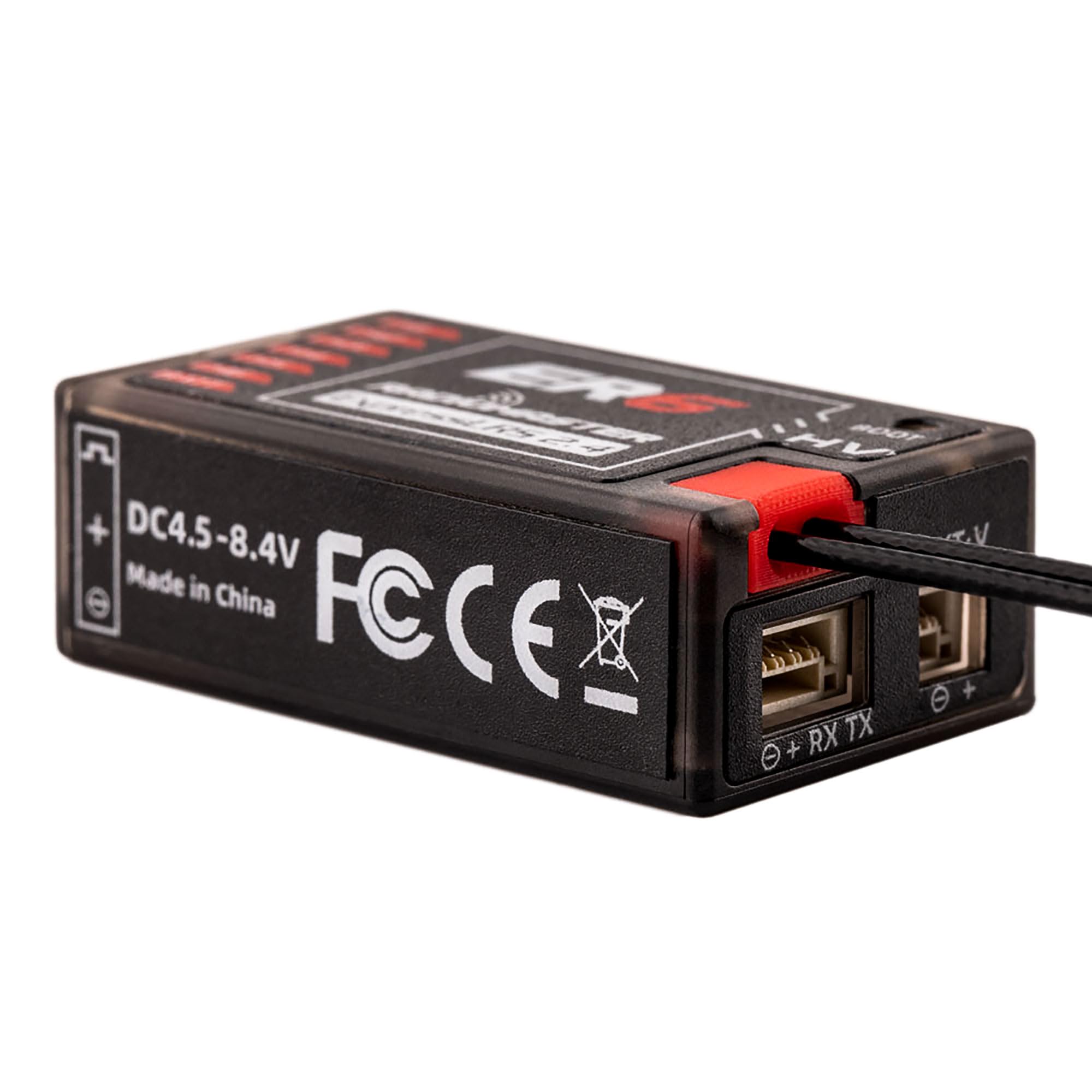 Récepteur PWM RadioMaster ER3C-i 2.4GHz ExpressLRS – 3 Canaux, Longue Portée