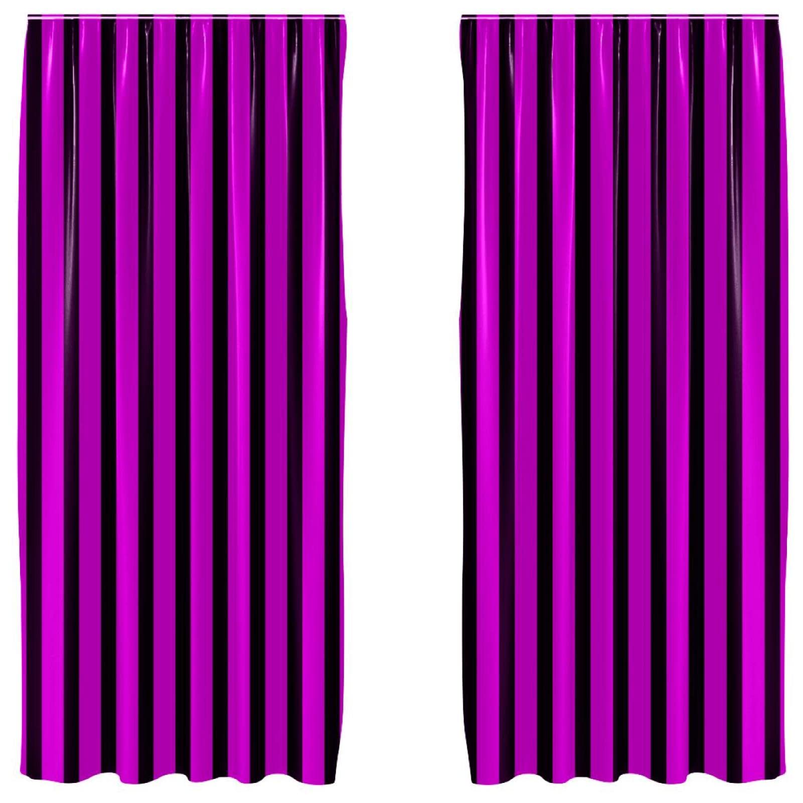 Rideaux occultants noirs et rouges pour salon moderne et sommeil réparateur