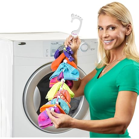 Sock Keeprs: Innovative Laundry Solution for Keeping Socks Paired