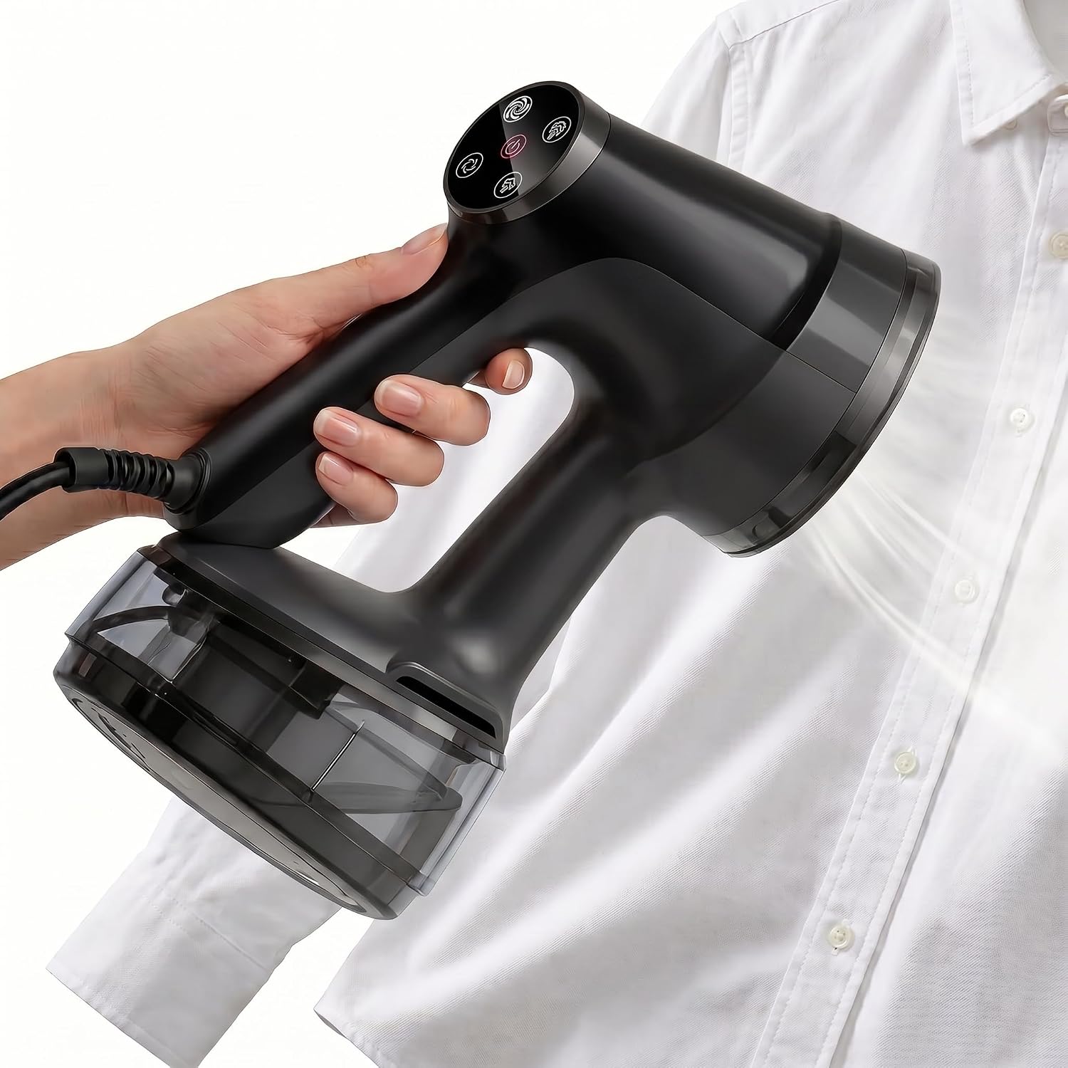 3600Pa Vacuum Steamer for Clothes,1200W Clothes Steamer Handheld