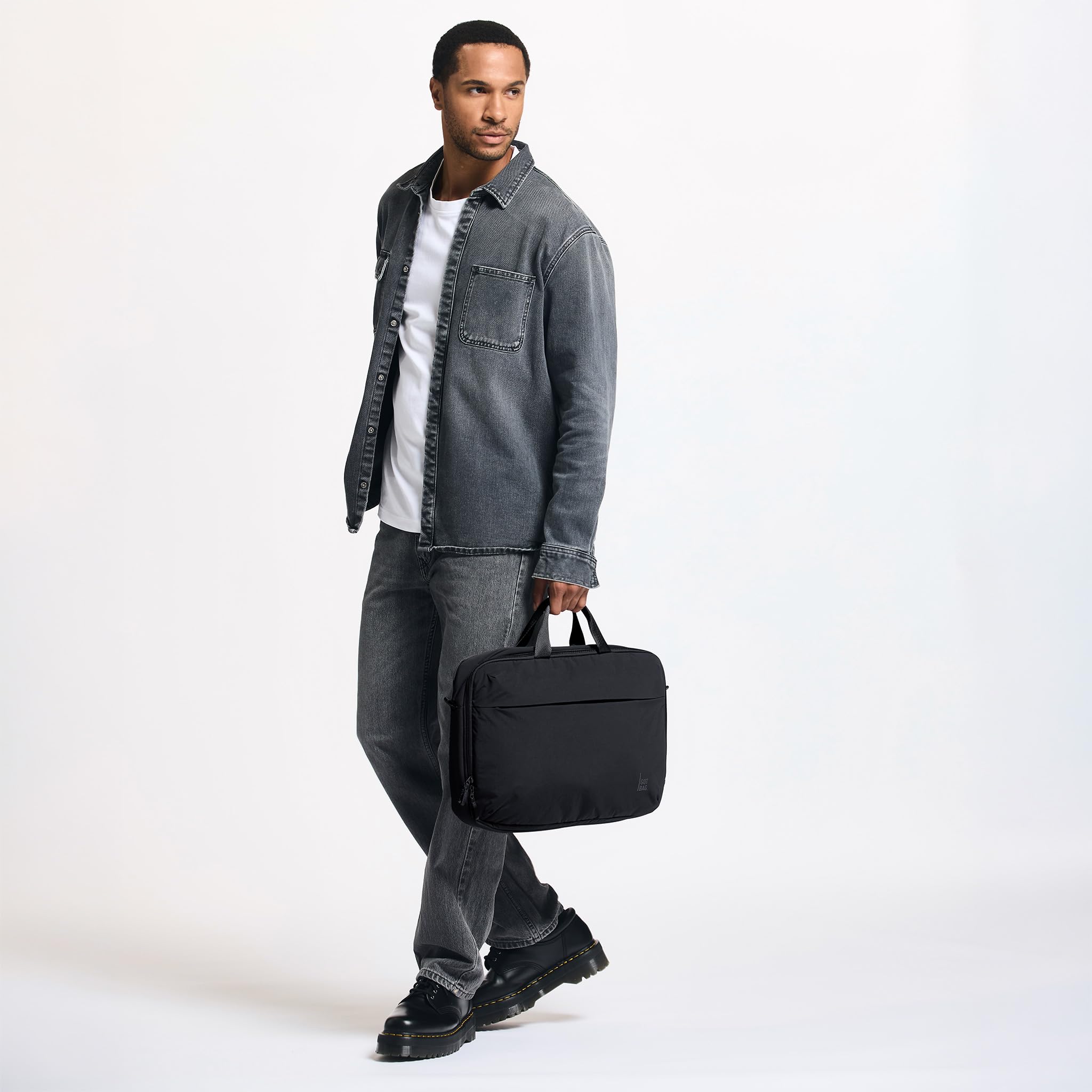 GOT BAG Messenger Commuter Bag | 10L Borsa per computer portatile fino a 16 pollici nylon | Borsa a tracolla impermeabile
