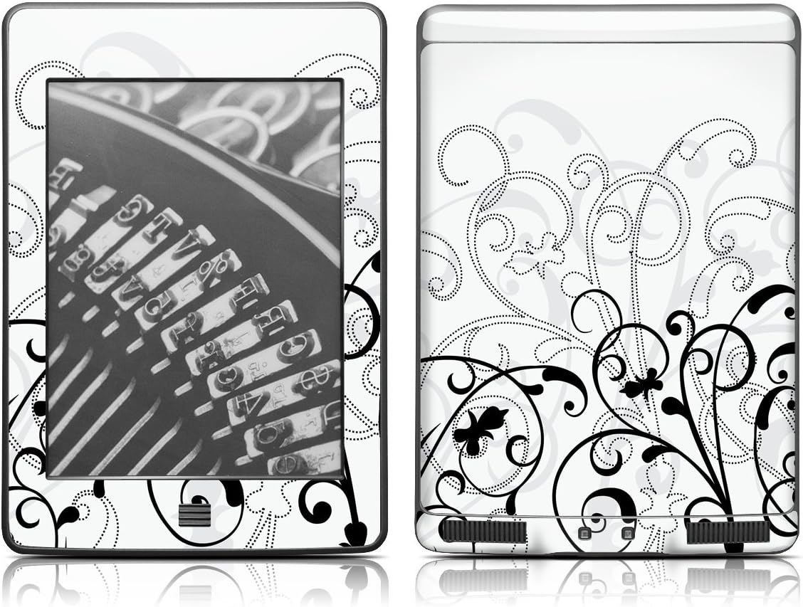 Decalgirl Kindle Touch Skin - W&B Fleur (does not fit Kindle Paperwhite)