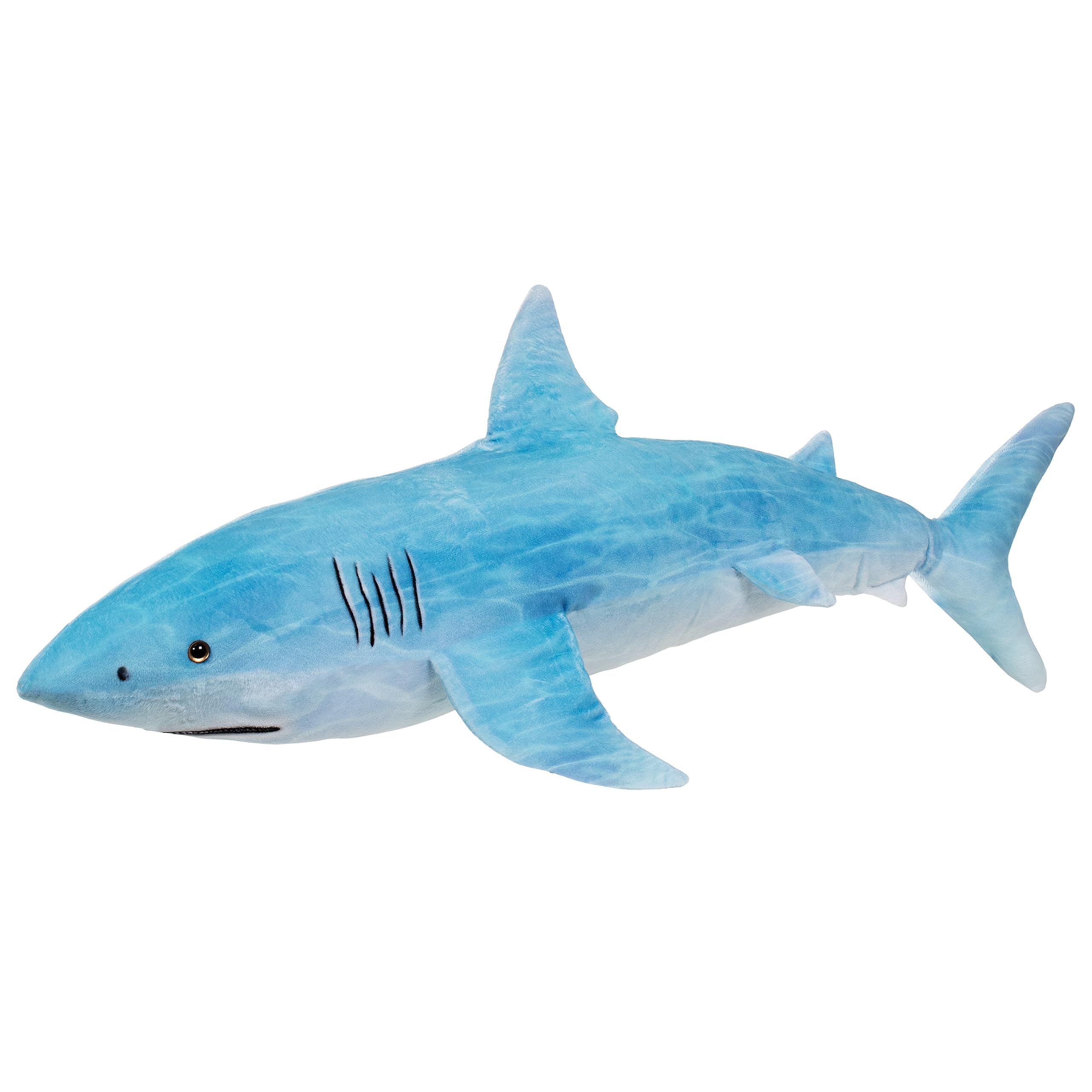 Real Planet 16 Great White Shark Stuffed Animal - Soft Toy Plush Animals Cute Stuffed Shark Plushie Shark