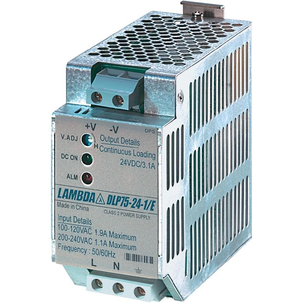 Amazon.com: TDK LAMBDA DLP180-24-1/E AC-DC CONV,DIN 導軌,1 O