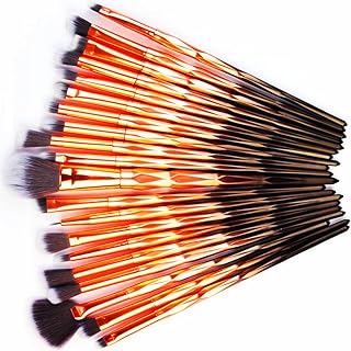 Juego de brochas de maquillaje profesional, k...